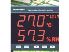 TM-185/TM-185D LED精密型温湿度监测记录器