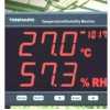 TM-185/TM-185D LED精密型温湿度监测记录器