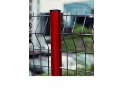 厂家直销桃型立柱护栏围网|桃型立柱护栏围网报价