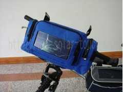 太陽能自行車包-STD006