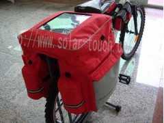 太陽能自行車包-STD008