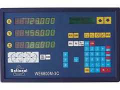 万濠WE-6800机床数显表光学尺维修改造
