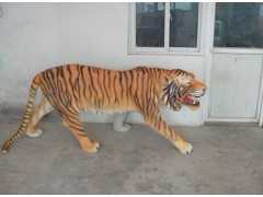 动物模型，老虎模型，生态园