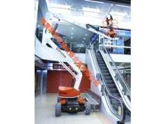 snorkel高空作业车，A38E电动曲臂式高空作业平台