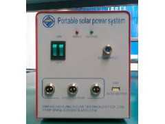 厂家供应太阳能便携式小型离网发电系统