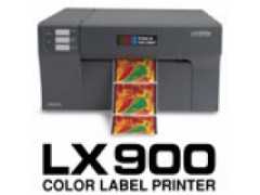 彩色标签打印机