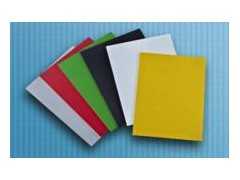 厂家供应彩色PVC发泡板，黑色，红色，黄色，蓝色PVC发泡板