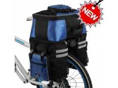 自行车驮包/马鞍包( 含针线包设计，送防雨罩）