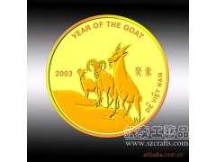 打造中国第一纪念币品牌，首选银泰工艺