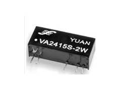 VA1205S-1W/2W宽电压输入1KVAC隔离稳压双输出