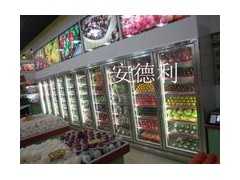 :安德利冷柜-环保节能,制冷快!水果店的水果保鲜展示柜