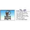 台湾TL-21涡轮法兰球阀