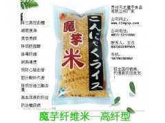 贵州特产大众型魔芋米高纤型500G