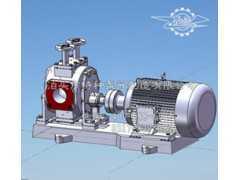 ZYB系列中压齿轮式渣油泵