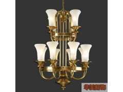 古典欧式全铜灯|欧式吊灯|玻璃焊锡灯