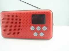 供应时尚新颖收音机 迷你收音机 MP3型收音机