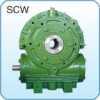 辽宁减速机&SCW系列轴装式圆弧圆柱蜗杆减速机