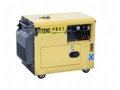 5kw柴油全自动静音发电机组|YT6800T