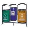 酒店不锈钢垃圾桶 小区可回收垃圾箱 分类垃圾桶 东莞阡陌厂