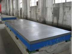 铸铁平板(平台)生产工艺流程及保养