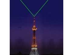 供应西安名都城市亮化美化激光地标表演地标激光灯