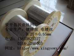 兴业镀锌丝厂专业生产0.25mm镀锌丝 0.3mm电镀丝
