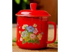 中国红陶瓷茶杯 各种马克杯