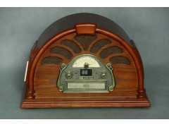 复古收音机欧式教堂风格