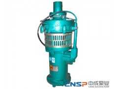 中成泵业QY型充油式潜水电泵