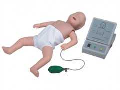 高级婴儿复苏模拟人|婴儿急救训练模型|婴儿护理训练模型