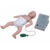 高级婴儿复苏模拟人|婴儿急救训练模型|婴儿护理训练模型