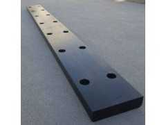 MGE工程塑料MGE滑块 滑板 桥梁顶推滑板 坞门承压垫