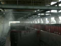供应工矿业煤矿厂石材厂专用喷雾除尘降温设备
