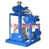轻纺行业JZJ2B1200-4.2水环式真空泵机组