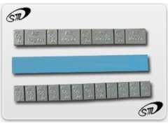 锌质粘贴式平衡块-KS标志002
