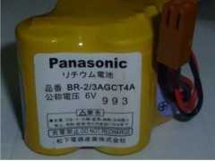 发那科Panasonic松下BR-2/3AGCT4A 6V