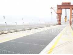 长江三峡水电站重载热浸锌沟盖板