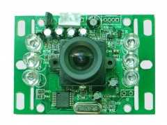 优惠价供应黑白CCD摄像单板摄像机王秋云