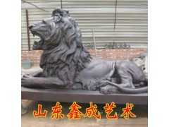 山东鑫成雕塑厂家供应优质铜狮雕塑