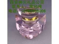 重庆水晶摆件 水晶工艺品 水晶摆件厂家 西安香水瓶厂家