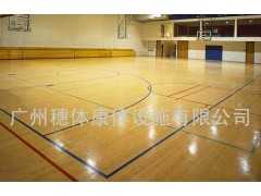 室内木地板篮球场|体育运动木地板|运动木地板|运动木地板厂家