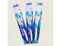 高档牙刷 ，成人牙刷，扬州牙刷厂家供应美乐A2004