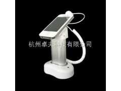 杭州卓夫ZFJ-0208G手机防盗功能金属管白色手机展示架