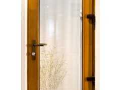 优质铝木复合门窗|断桥隔热门窗hw-004