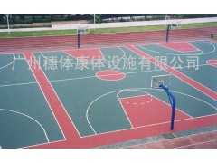 供应篮球场施工面料  标准篮球场尺寸图