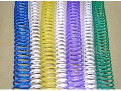 环保PVC单线圈，胶单线圈，装订线圈，胶蛇仔线圈