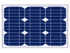 20W单晶太阳能电池板