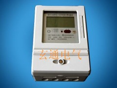 单相预付费电能表（电价）图1