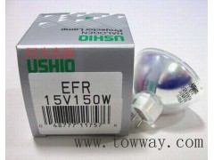 日本USHIO JCR 15V150W EFR牛尾光学杯泡