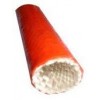 碳纤维耐高温绝缘防火套管 耐高温1600°硅树脂玻纤管